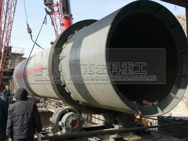 陶粒砂回轉(zhuǎn)窯設備如何降低噪聲？